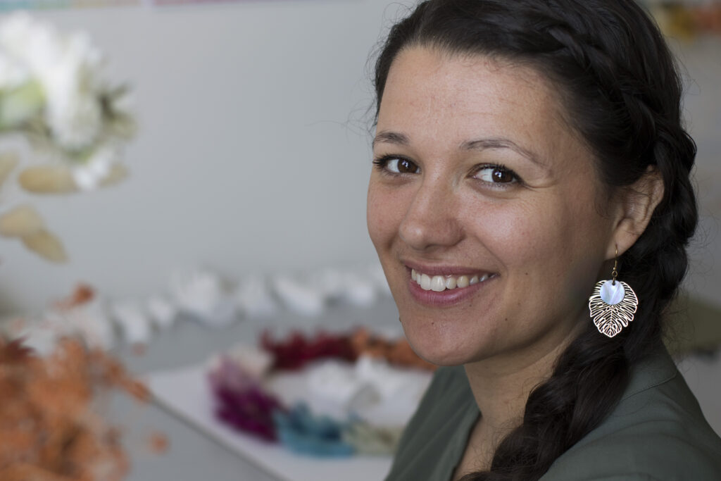 Charlotte COMBEAU, mouleuse - Studio Rosa - Photographe Dordogne - Maternité et moments de vie