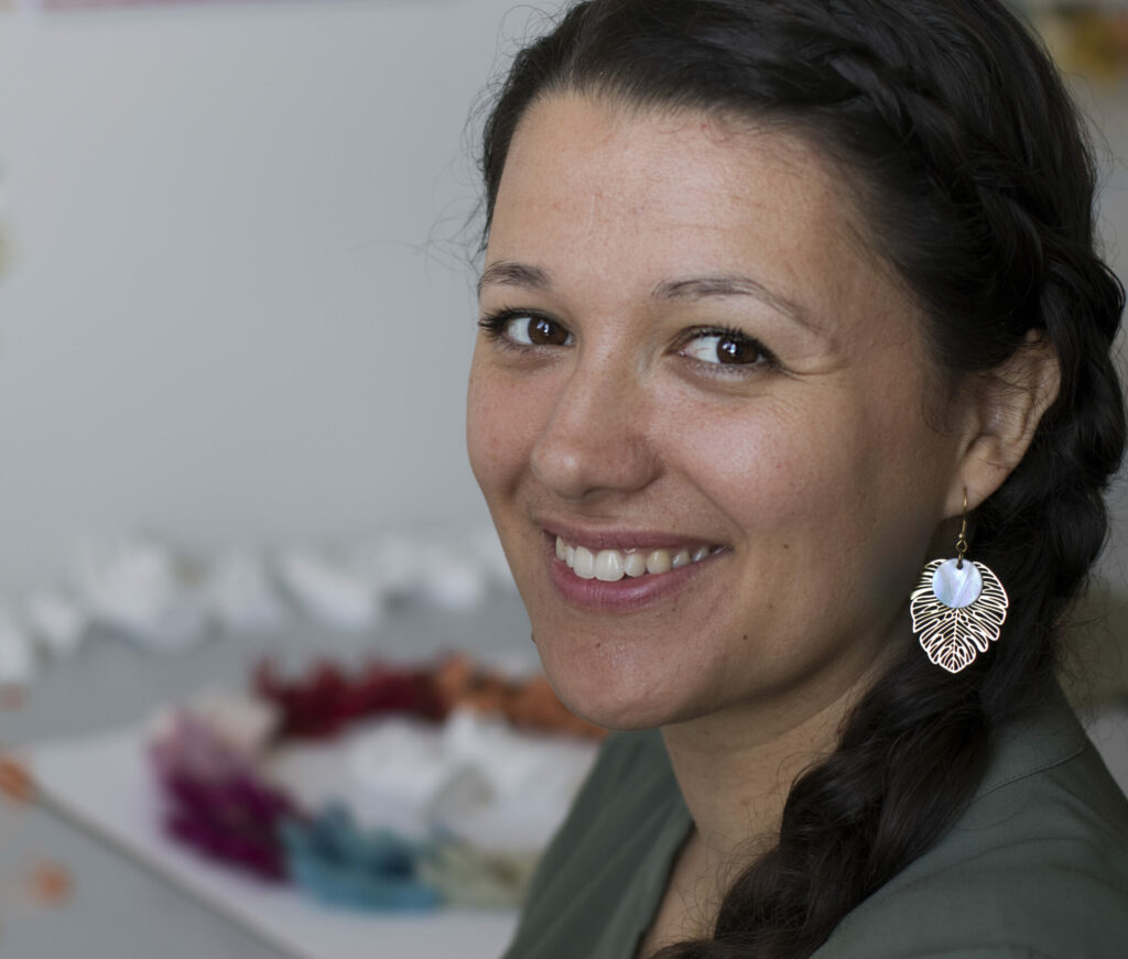 Charlotte COMBEAU, mouleuse - Studio Rosa - Photographe Dordogne - Maternité et moments de vie