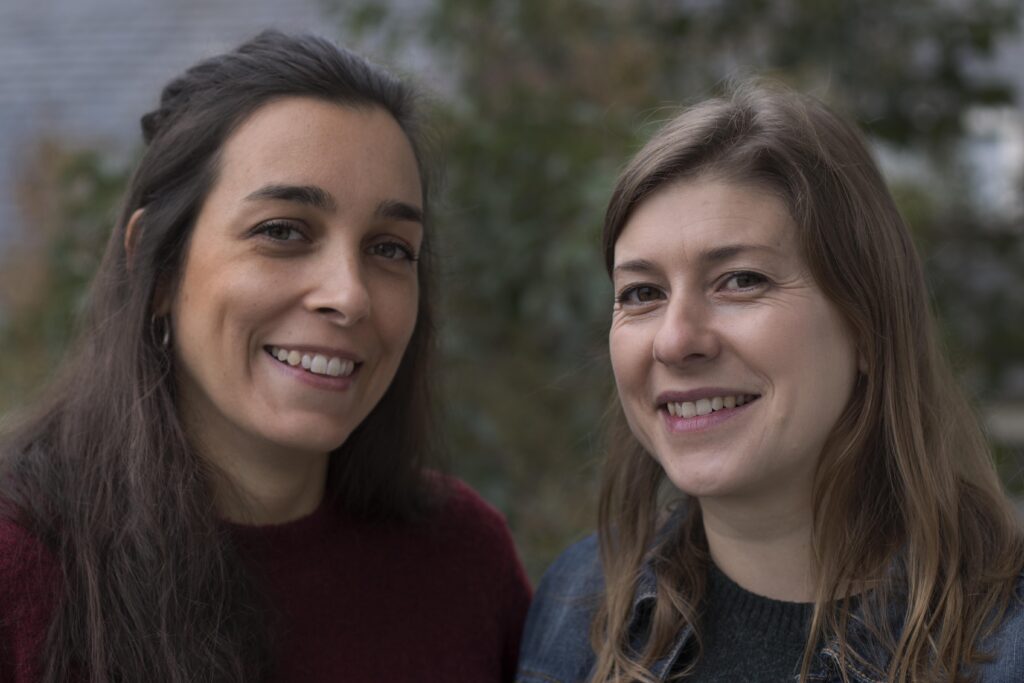 Anne-Sophie LE PEMP et Mélanie - Studio Rosa - Photographe Dordogne - Maternité et moments de vie