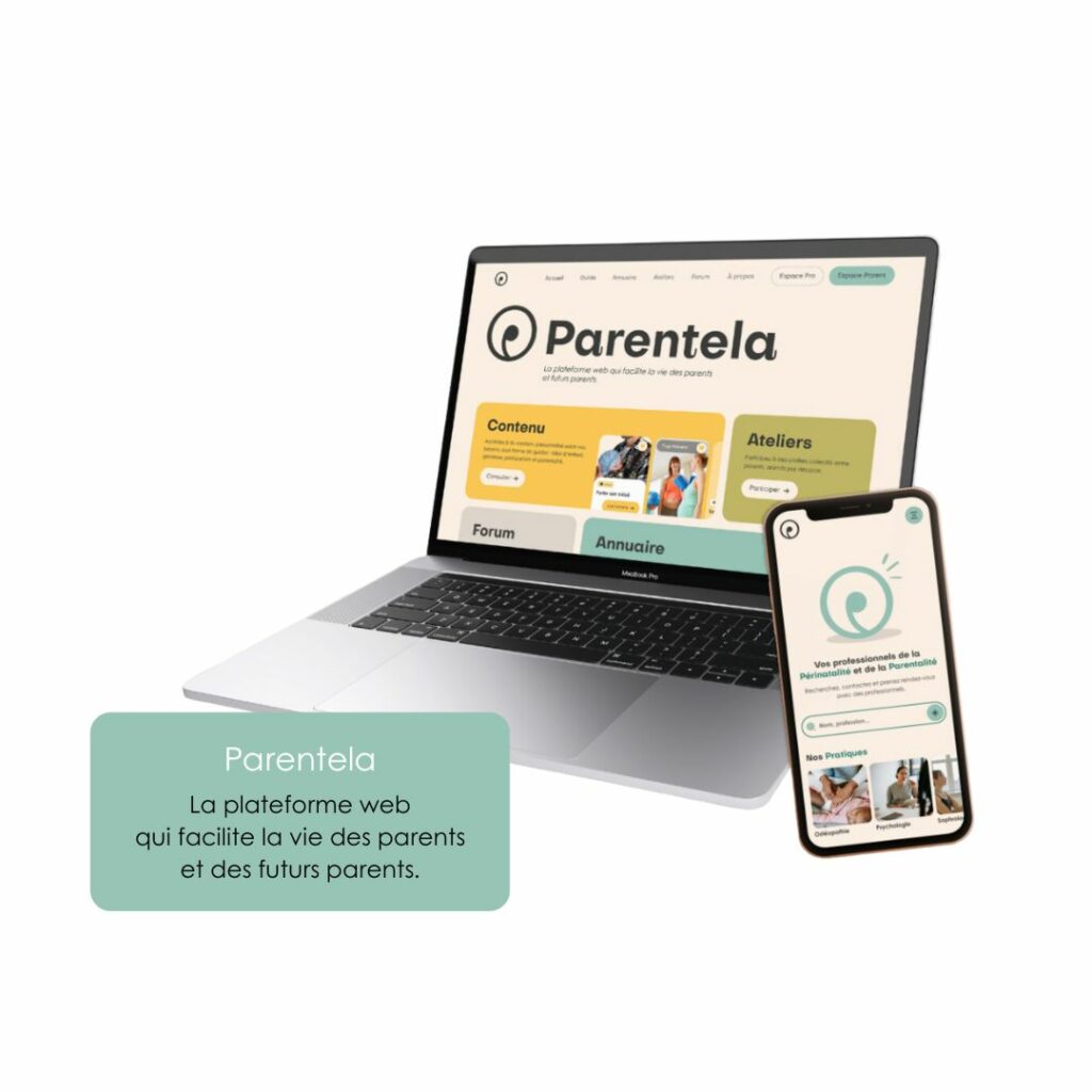 Parentela Mockup