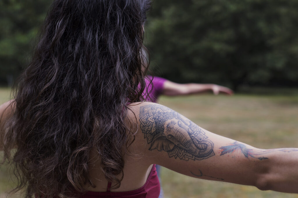 Yoga by Karen - Studio Rosa - Photographe Dordogne - Maternité et moments de vie