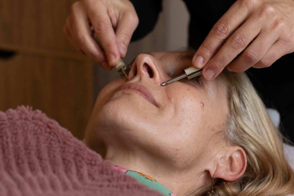 Réflexologie Bérénice BASOUYAUX - Studio Rosa - Photographe Dordogne - Maternité et moments de vie