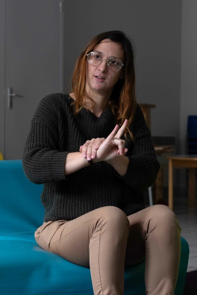 Atelier bébé signes Chrysalide - Studio Rosa - Photographe Dordogne - Maternité et moments de vie