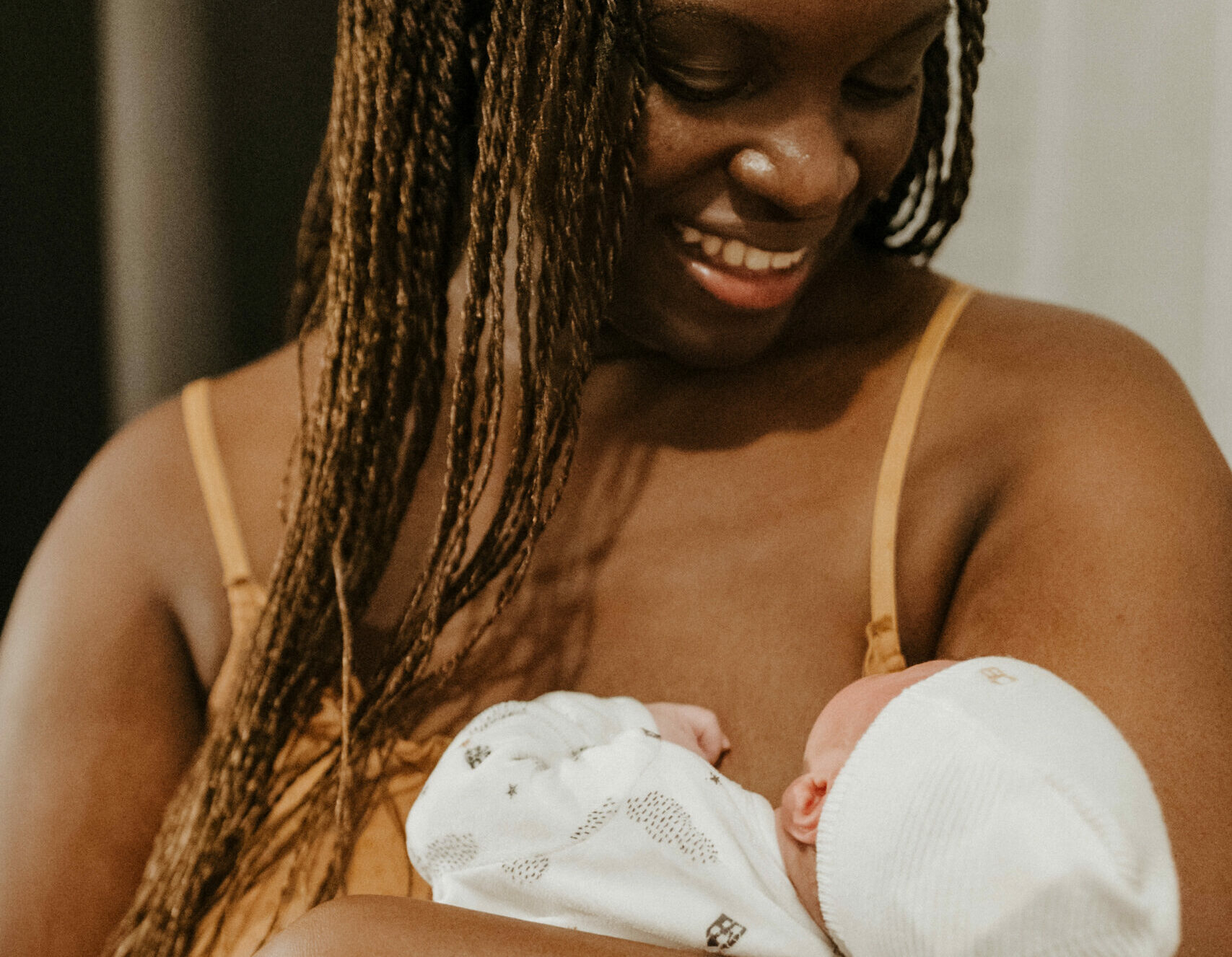 Naissance à la maison, en moins de 4h